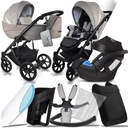 WÓZEK 3W1 BEXA IDEAL 2.0 LE101 I CYBEX ATON 5