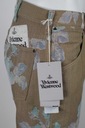 Vivienne Westwood Ranch Jeans Roses Nohavice veľ.27 Strih rovný