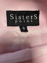 Kožená sukňa ružová Sisters point r S č. 45 Veľkosť S