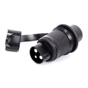 3-КОНТАКТНАЯ ЭЛЕКТРИЧЕСКАЯ ВИЛКА ДЛЯ РОЗЕТКИ ПРИЦЕПА