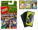 Игральные карты Уно Майнкрафт