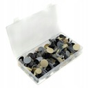 УНИВЕРСАЛЬНЫЙ НАБОР АВТОМОБИЛЬНЫХ ЗАЖИМОВ ДЛЯ ОБИВКИ MIX 100 ШТ.