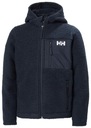 Bunda mikina Helly Hansen JR CHAMP PILE JACKET 152/12 Značka Helly Hansen