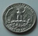 USA - 25 CENTÓW QUARTER DOLLAR LIBERTY 1968 r. (2) Rok 1968