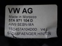 PARE-CHOCS ARRIÈRE ARRIÈRE COMPLET 6PDC FAISCEAU DE CÂBLES SUR CROCHET SKODA KAROQ 57A807835 W5Qphoto 16