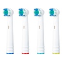 Универсальные насадки для электрических зубных щеток Oral-B 8 шт.