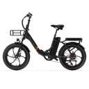 Мужской/женский электрический велосипед 500 Вт, 20 Ач, 150 км, 20 дюймов, городской фэтбайк, 35 км/ч
