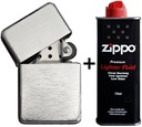 Бензиновая зажигалка + Бензиновый набор Zippo 125 мл