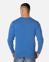 Элегантный тонкий мужской гладкий свитер с v-образным вырезом S1S YTFC4 r XL