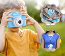 ЦИФРОВАЯ КАМЕРА ДЛЯ ДЕТЕЙ Детский фотоаппарат Blue CARD 4GB