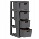 Вертикальная полка для ванной комнаты WARDROBE CABINET CHEST