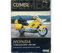 Honda Gold Wing GL1800 01-05 ремонтная книга CLYMER ремонт Holda Gold Wing