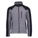 PÁNSKY FLEECE MONAR EBONY MELANGE/BLACK - L