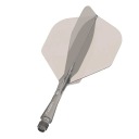 WINMAU FUSION N02 GREY SHORT 8779 СИСТЕМА ВАЛОВ И ПЕРЬЕВ