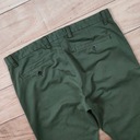 GANT Pánske zelené nohavice Chino Slim Fit veľ. W35/34 Strih chinos