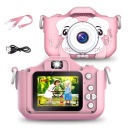 ЦИФРОВАЯ КАМЕРА ДЛЯ ДЕТЕЙ HD КАМЕРА + ЧЕХОЛ СОБАЧКА