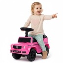 Вершник штовхач ходунки для дівчинки Mercedes Benz G клас на рік троянд