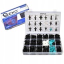 НАБОР АВТОМОБИЛЬНЫХ ШПИЛЬКОВ И ШТИФТОВ 456 ШТ.