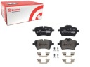 PLAQUETTES FREIN TUNINGOWE XTRA AVANT OUI MINI R50 R53 R52 R56 R57photo 1
