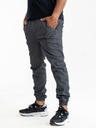 Pánske džínsové NOHAVICE PUNISHER logo Marvel Sťahovák módne štýlové šedé L Model joggery spodnie dzins jeansowe ściągacz