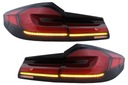 Plné zadné LED svetlá pre dynamické svetlá BMW 5 G30 17-19 LCI Design Strana krytu zadná