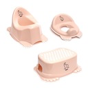 НАКРЫТИЕ НА ГОРШОК LAPSI ПОДОДОРКА ДЛЯ НОГ НАБОР ИЗ 3 ЭЛЕМЕНТОВ