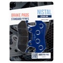 ПЕРЕДНИЕ ТОРМОЗНЫЕ КОЛОДКИ HONDA VT 500 C SHADOW США