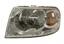 TATA Grand Safari 2 06 - Комплект фар левой фары 2001-02-00L