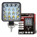 FARO EN FUNCIONAMIENTO DIODO LUMINOSO LED 48W HALÓGENO ANTINIEBLA 12V 24V 