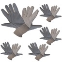 МЯГКИЕ КОЖАНЫЕ рабочие перчатки x5