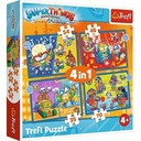 ПАЗЛ КУБИКИ 4В1 СУПЕРШТУКИ