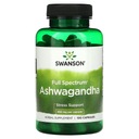 SWANSON Ashwagandha 450mg Podporuje Priaznivo pôsobí na srdce 100 kapsúl
