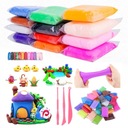 ПЛАСТИКИН SENSO ПЕНА ПОЛИМЕРНАЯ ГЛИНА 12 ШТ.