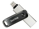 Флеш-накопитель SanDisk iXpand GO 128 ГБ Lightning USB 3.0