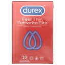 Презервативы Durex тоньше Fetherlite Elite 18 шт.
