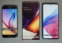 Пустые телефоны Samsung Galaxy