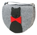 маленькая сумка с легким котенком для детского дня кота