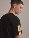 Tričko T-Shirt Diverse DAKAR - DKR VIP CR čierna Výstrih okrúhly