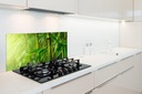 Lacobel Glass Decor Стекло Бамбуковое растение 120x60