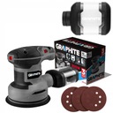 НАБОР ГРАФИТОВЫХ ЭКСЦЕНТРИЧЕСКИХ ШЛИФОВАЛЬНЫХ ШЛИФОВАЛЬНЫХ ШЛИФОВАЛЬНЫХ МАШИН 3XPAPER 300W НОЖКА 125 ММ 59G348