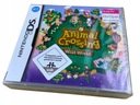 ANIMAL CROSSING WILD WORLD фольгированная NINTENDO DS