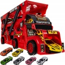 TRUCK TOWLET 3-УРОВНЕВЫЙ ПОЛУПРИЦЕП АВТОМОБИЛЬ ПОДАРОК ​​для детей 3, 4, 5 лет