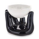 KOMINEK ZAPACHOWY DŁOŃ CERAMIKA NA OLEJEK WOSK