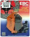 EBC ПОЛУМЕТАЛЛИЧЕСКИЙ PAKS FA319/2V