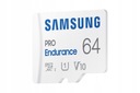 Karta pamięci Samsung Pro Endurance 64GB + adapter (MB-MJ64KA/EU) Maksymalna prędkość odczytu 100 MB/s