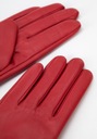 Dámske rukavice Wittchen 39-6L-902 s mašľou Pohlavie Výrobok pre ženy