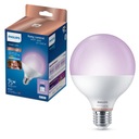 Светодиодная лампа E27 PHILIPS Smart Colorful Light 11Вт (75Вт) 1055лм