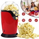 МАШИНА ДЛЯ ПОПКОРНА С ГОРЯЧИМ ВОЗДУХОМ, ЗДОРОВАЯ, БЕЗ МАСЛА, ЖИРА