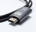 KABEL ADAPTER PRZEJŚCIÓWKA USB-C 3.1 HDMI 4K MHL 200cm do Telefonu Macbooka Marka Zenwire