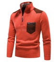 Elegantný pánsky zimný sveter viacfarebný ROZ M-4XL Hmotnosť (s balením) 1 kg